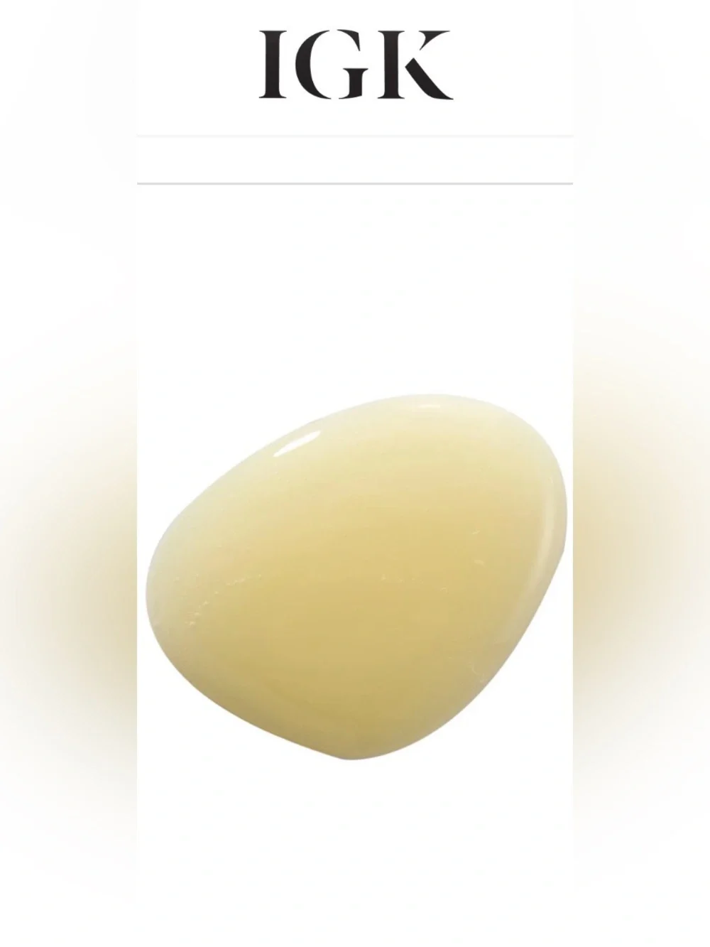 IGK More Life Color Extending Gloss Shampoo – White Bottle with Iridescent Label